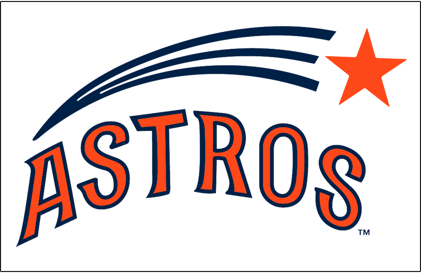 Houston Astros 1971-1974 Jersey Logo t shirts DIY iron ons